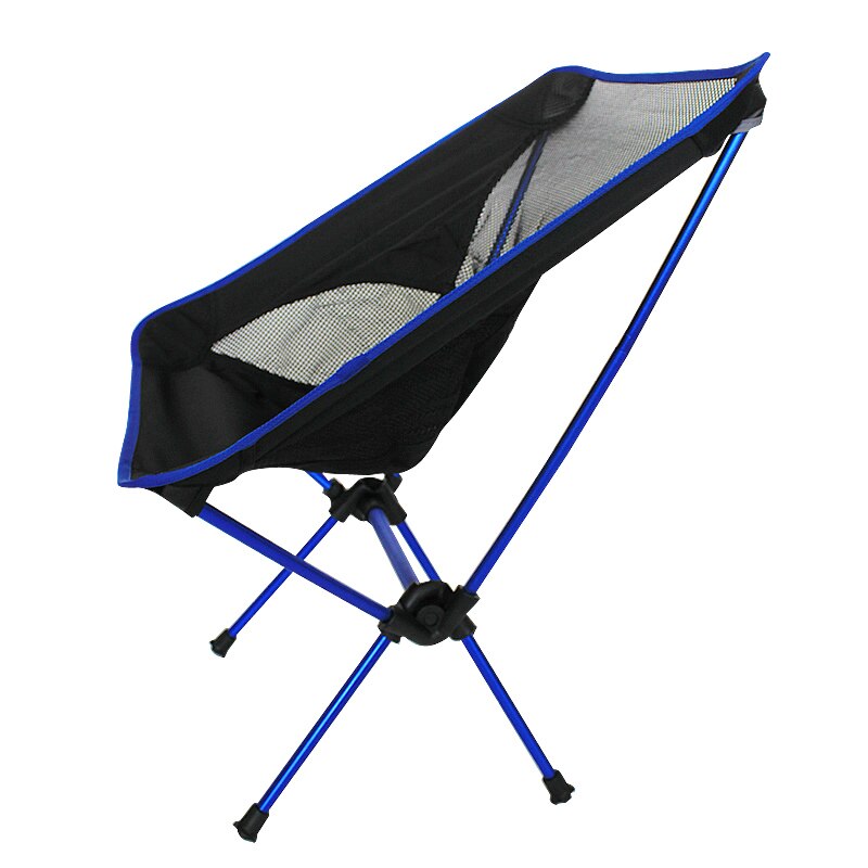무료 배송 자동차 야외 스택 휴대용 접이식 의자 낚시 두꺼운 해변 캠핑 의자로드 145KG